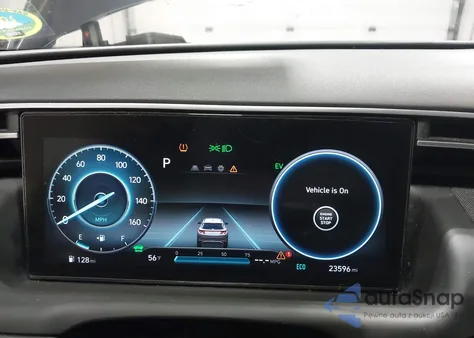 2022 Hyundai Tucson Hybrid Sel Convenience from USA, damaged, VIN KM8JFCA18NU072622